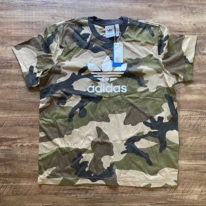 UO Adidas Camo Tee